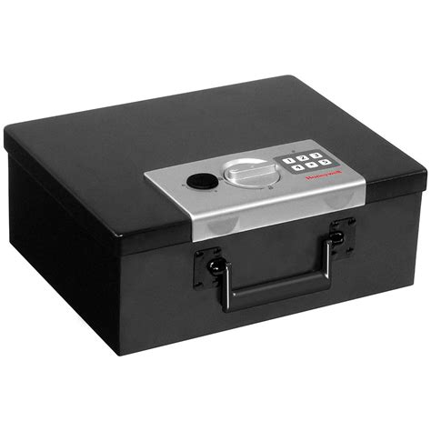 insulated double steel lock box|fire resistant steel security box.